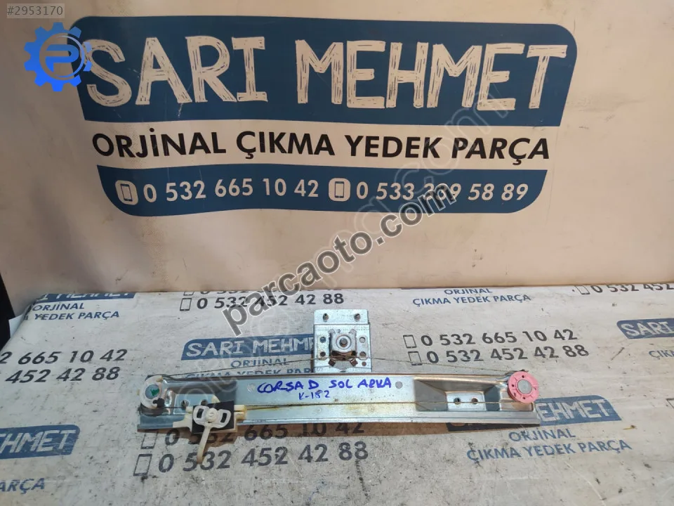 Opel Corsa Cam Krikosu - Konya Selçuklu