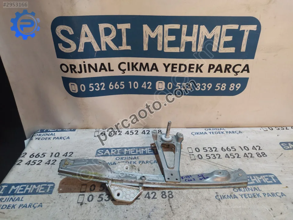 Renault Clio Cam Krikosu - Konya Selçuklu