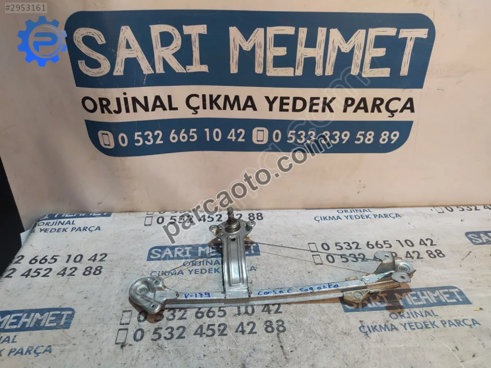 Opel Corsa Cam Krikosu - Konya Selçuklu