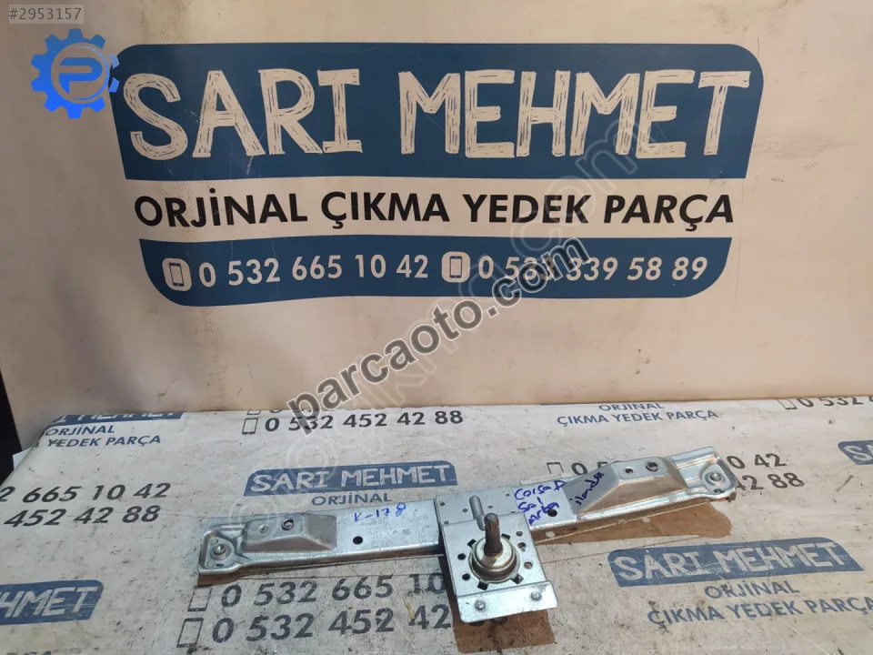 Opel Corsa Cam Krikosu - Konya Selçuklu