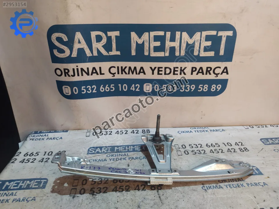 Renault Clio Cam Krikosu - Konya Selçuklu