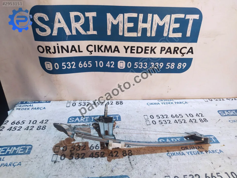Peugeot 206 Cam Krikosu - Konya Selçuklu