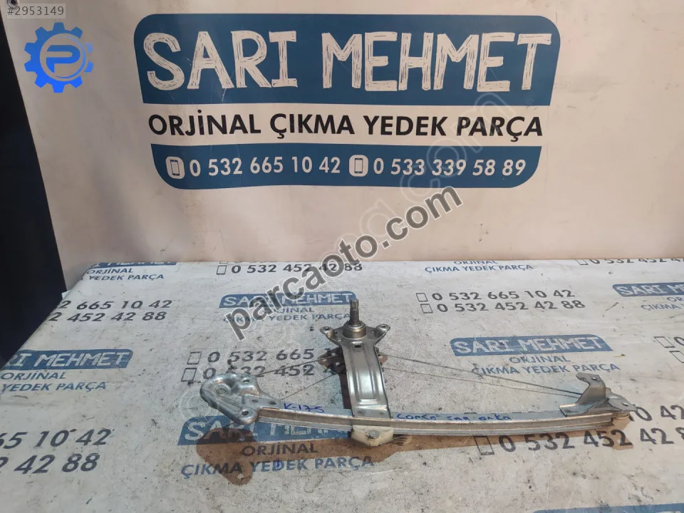 Opel Corsa Cam Krikosu - Konya Selçuklu