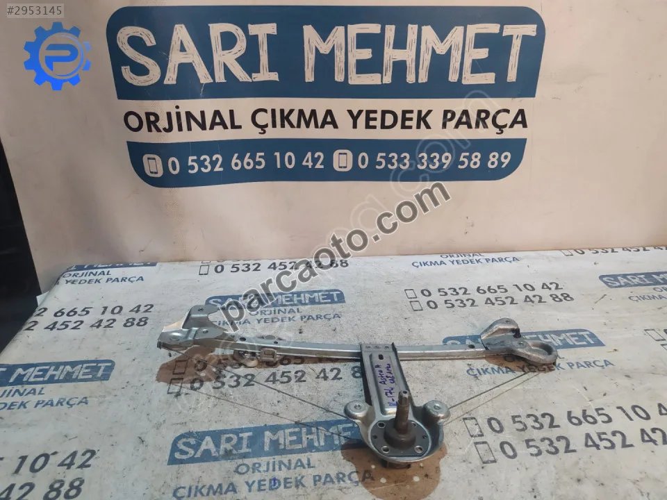 Opel Astra Cam Krikosu - Konya Selçuklu