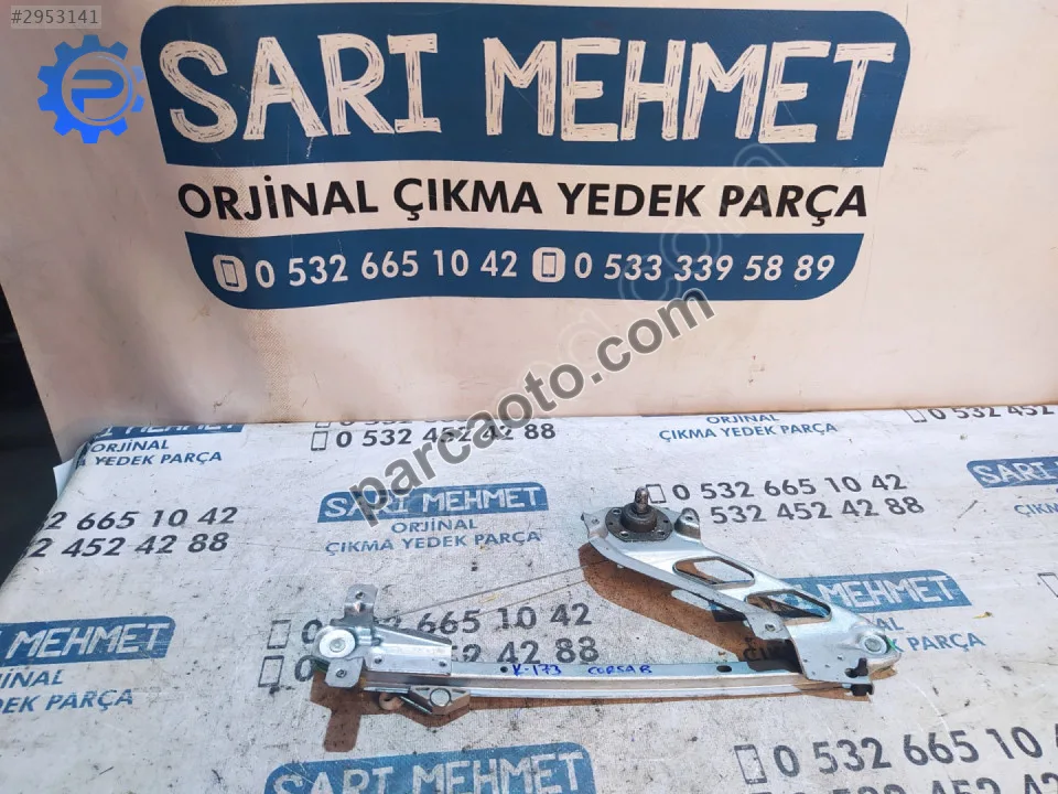 Opel Corsa Cam Krikosu - Konya Selçuklu