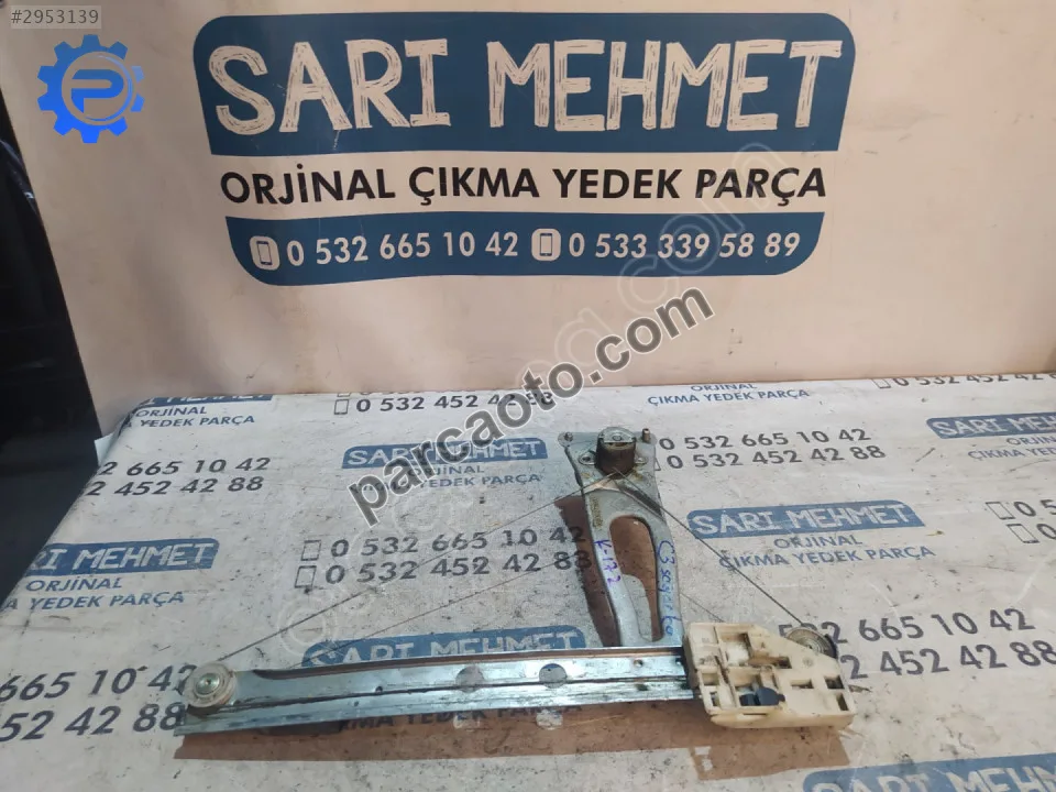 Citroen C3 Cam Krikosu - Konya Selçuklu
