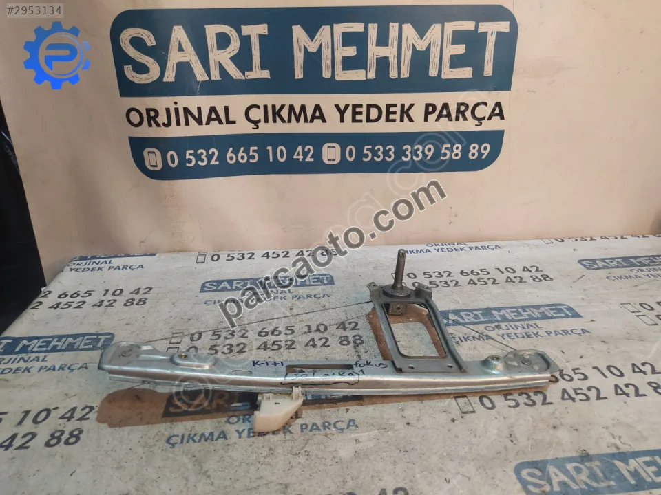 Ford Focus Cam Krikosu - Konya Selçuklu