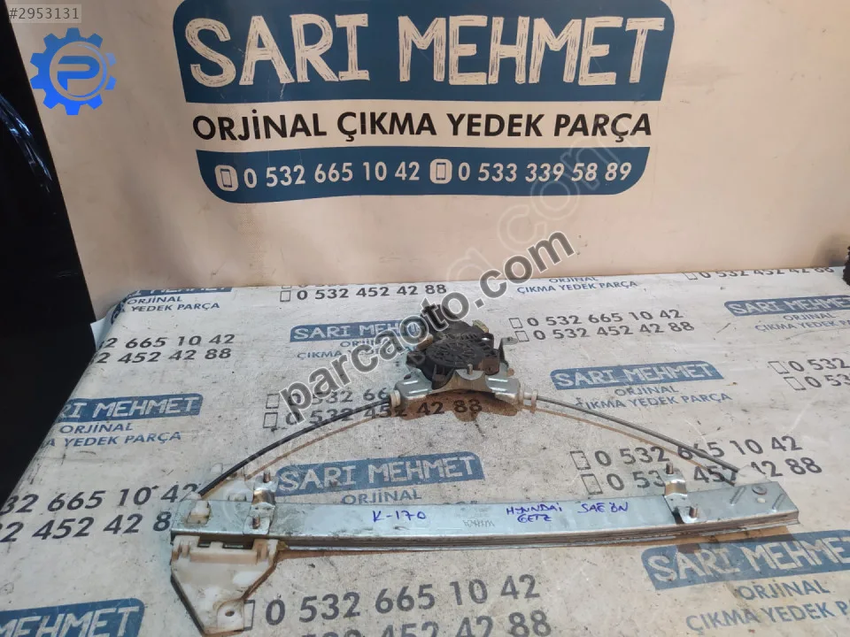 Hyundai Getz Cam Krikosu - Konya Selçuklu