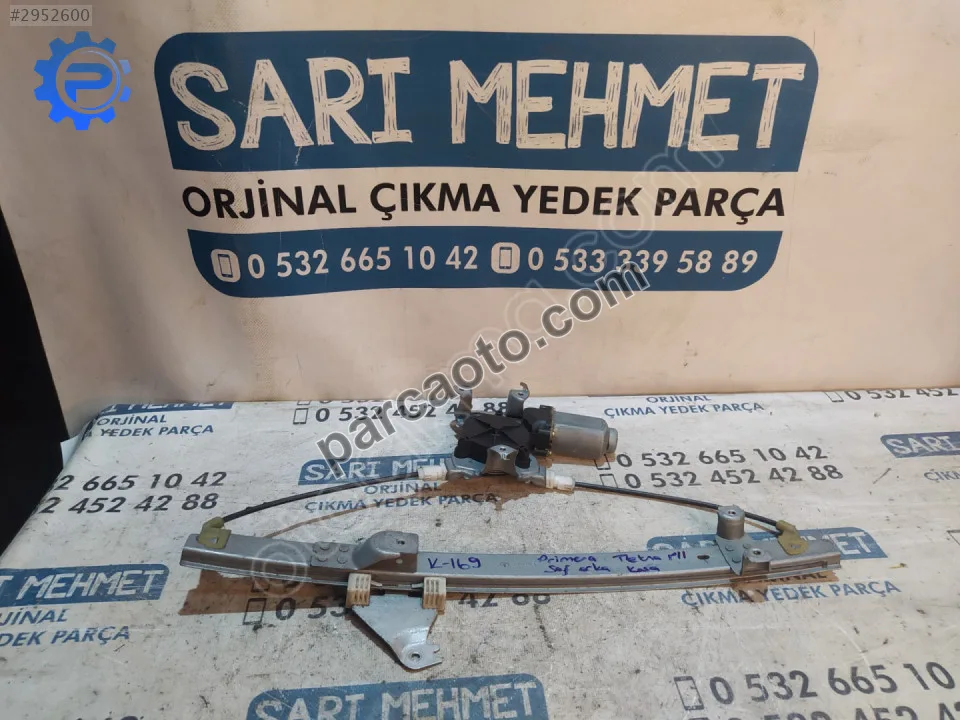 Nissan Primera Cam Krikosu - Konya Selçuklu