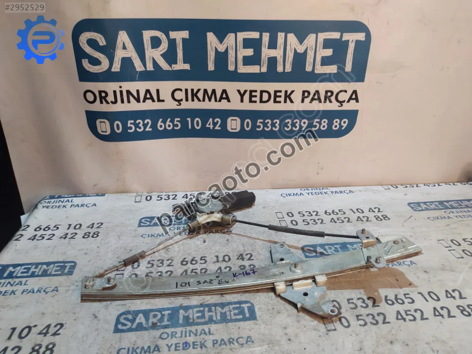 ÇIKMA TOYOTA COROLLA 101 EFSANE KASA SAĞ ÖN CAM KRİKOSU K-167 ÇIKMA TOYOTA COROLLA 101 EFSANE KASA SAĞ ÖN CAM KRİKOSU K-167