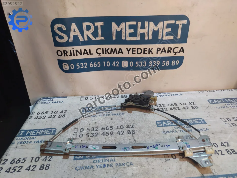 Çıkma hyundai i10 sağ ön cam krikosu k-166
