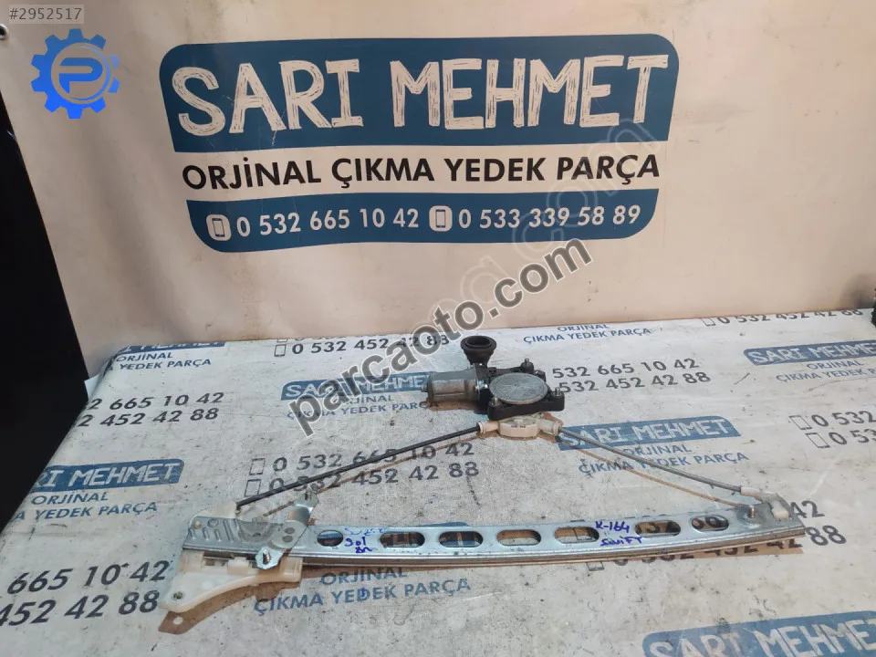 Çıkma suzuki swift sol ön cam krikosu k-164