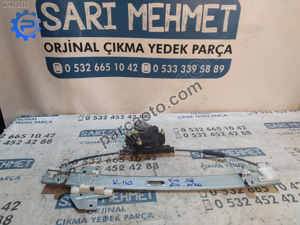 Kia Rio Cam Krikosu - Konya Selçuklu