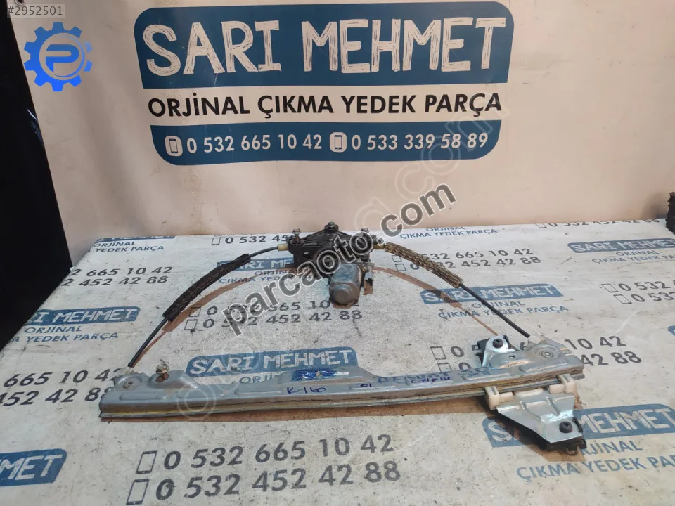 Peugeot 301 Cam Krikosu - Konya Selçuklu