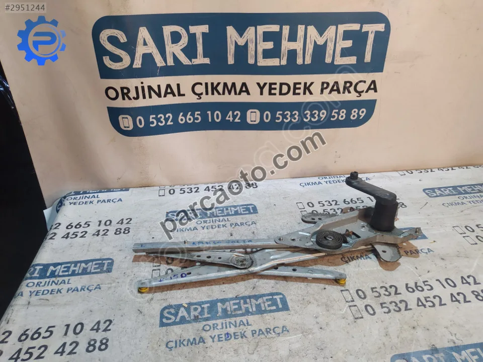 Renault Kangoo Cam Krikosu - Konya Selçuklu