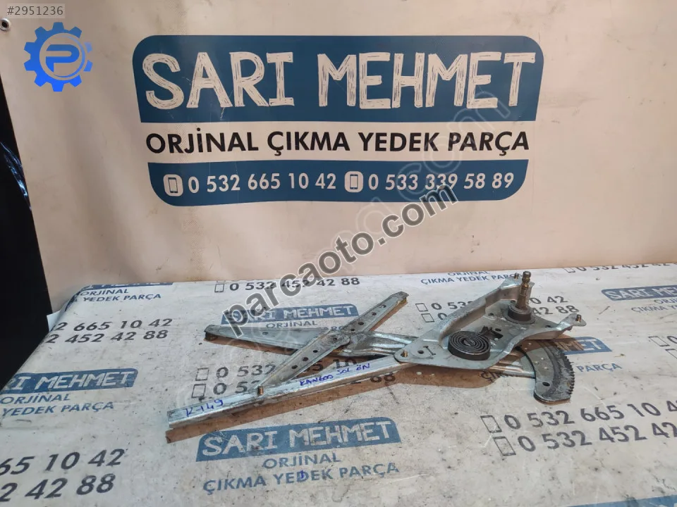 Renault Kangoo Cam Krikosu - Konya Selçuklu