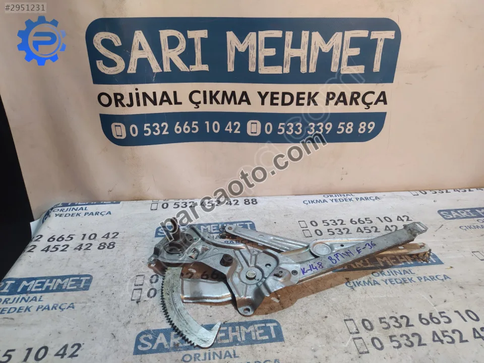 Bmw 3 Serisi Cam Krikosu - Konya Selçuklu