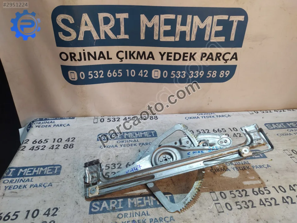 Ford C-Max Cam Krikosu - Konya Selçuklu