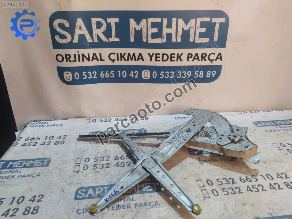 Renault Kangoo Cam Krikosu - Konya Selçuklu