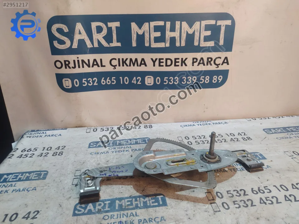 Ford Focus Cam Krikosu - Konya Selçuklu