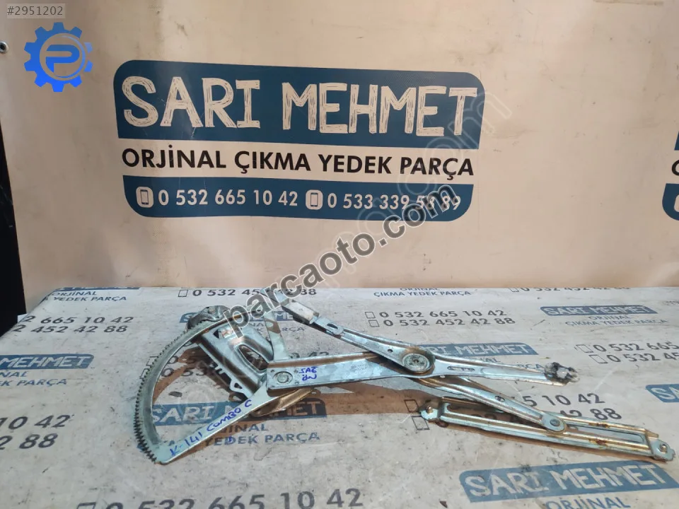 Opel Combo Cam Krikosu - Konya Selçuklu