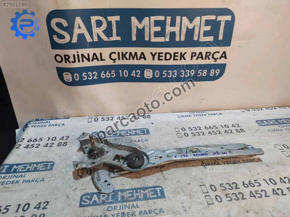 Renault Kangoo Cam Krikosu - Konya Selçuklu