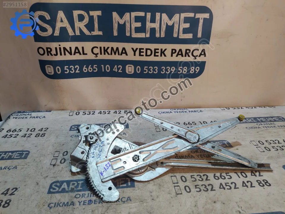 Renault Kangoo Cam Krikosu - Konya Selçuklu