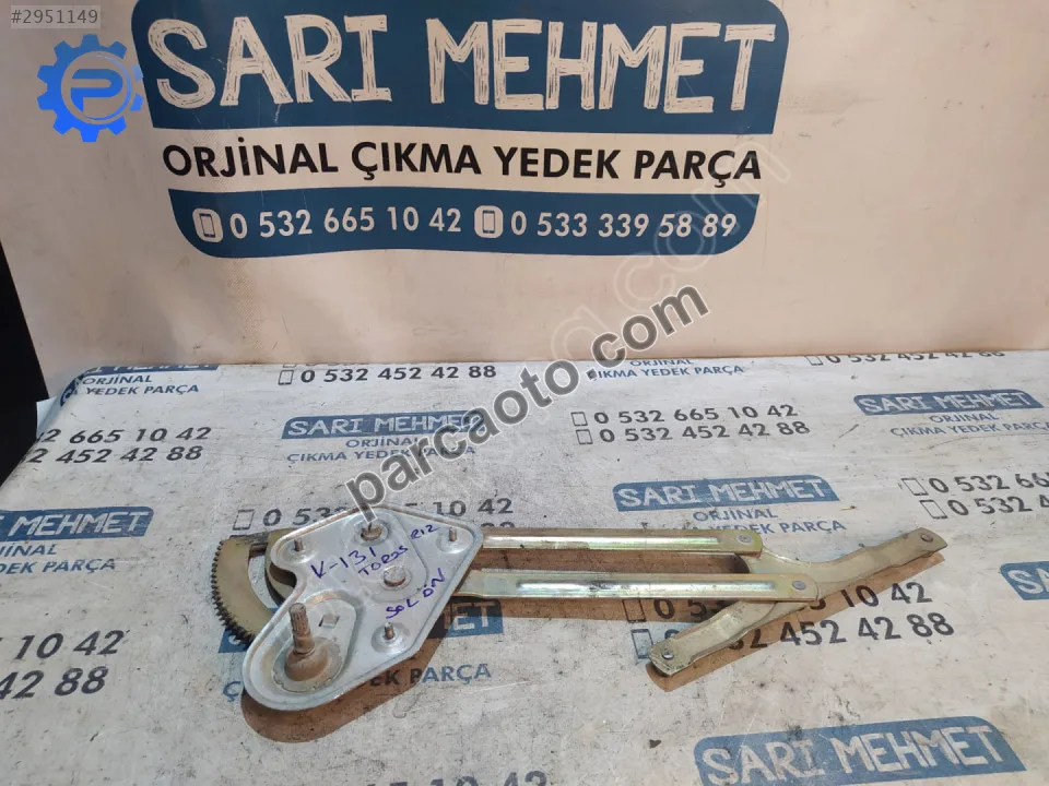 Renault R 12 Cam Krikosu - Konya Selçuklu