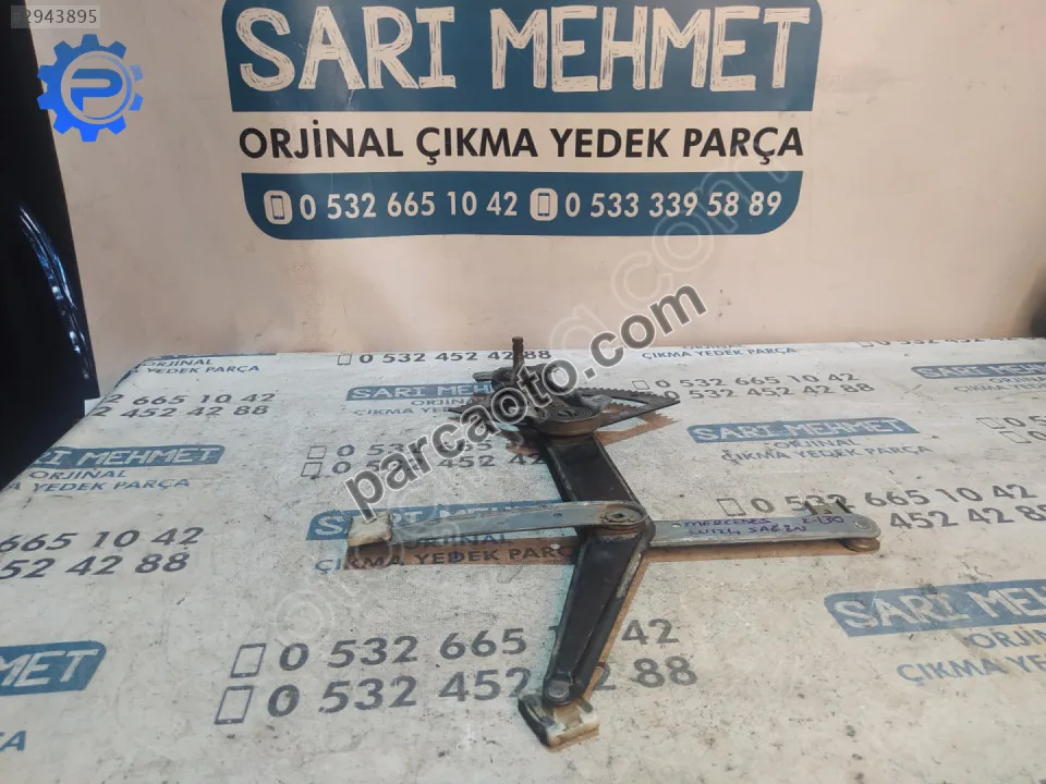 Mercedes E Serisi Cam Krikosu - Konya Selçuklu