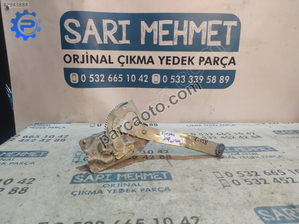 Ford Fiesta Cam Krikosu - Konya Selçuklu