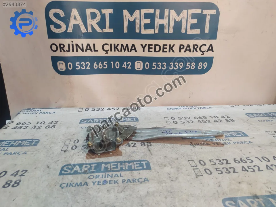 Toyota Yaris Cam Krikosu - Konya Selçuklu