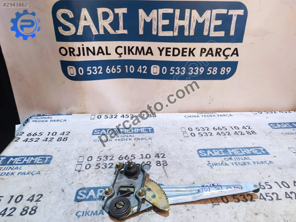 ÇIKMA TOYOTA COROLLA EFSANE KASA 101 SOL ARKA CAM KRİKOSU K-124 ÇIKMA TOYOTA COROLLA EFSANE KASA 101 SOL ARKA CAM KRİKOSU K-124