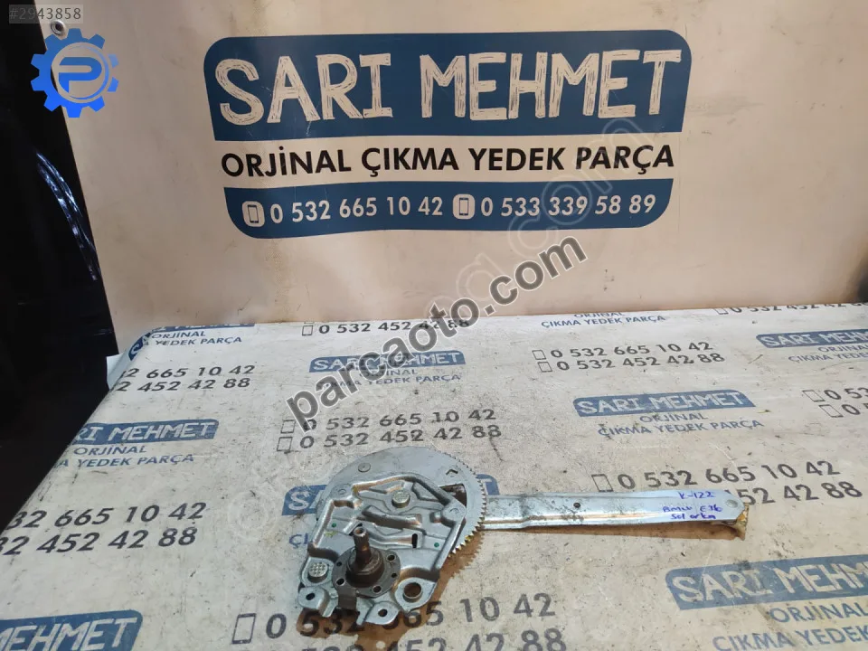 Bmw 3 Serisi Cam Krikosu - Konya Selçuklu