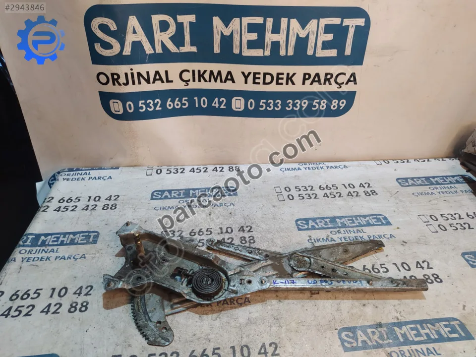 Renault Kangoo Cam Krikosu - Konya Selçuklu