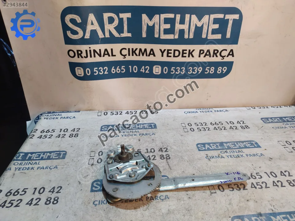 Bmw 3 Serisi Cam Krikosu - Konya Selçuklu