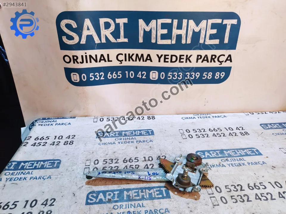 ÇIKMA TOYOTA COROLLA EFSANE KASA 101 SOL ARKA CAM KRİKOSU K-115 ÇIKMA TOYOTA COROLLA EFSANE KASA 101 SOL ARKA CAM KRİKOSU K-115