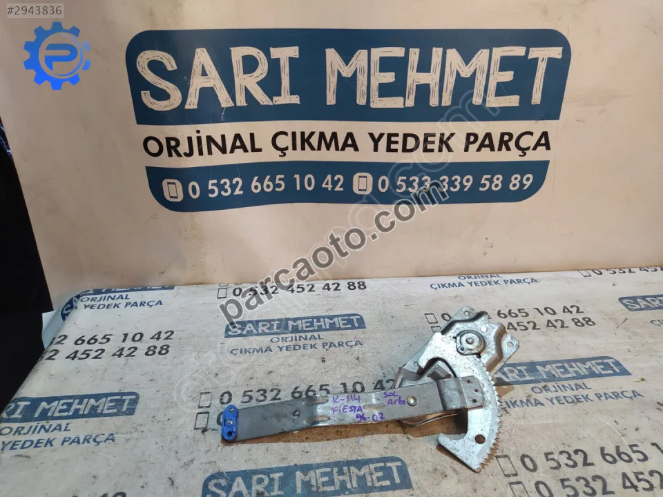 Ford Fiesta Cam Krikosu - Konya Selçuklu