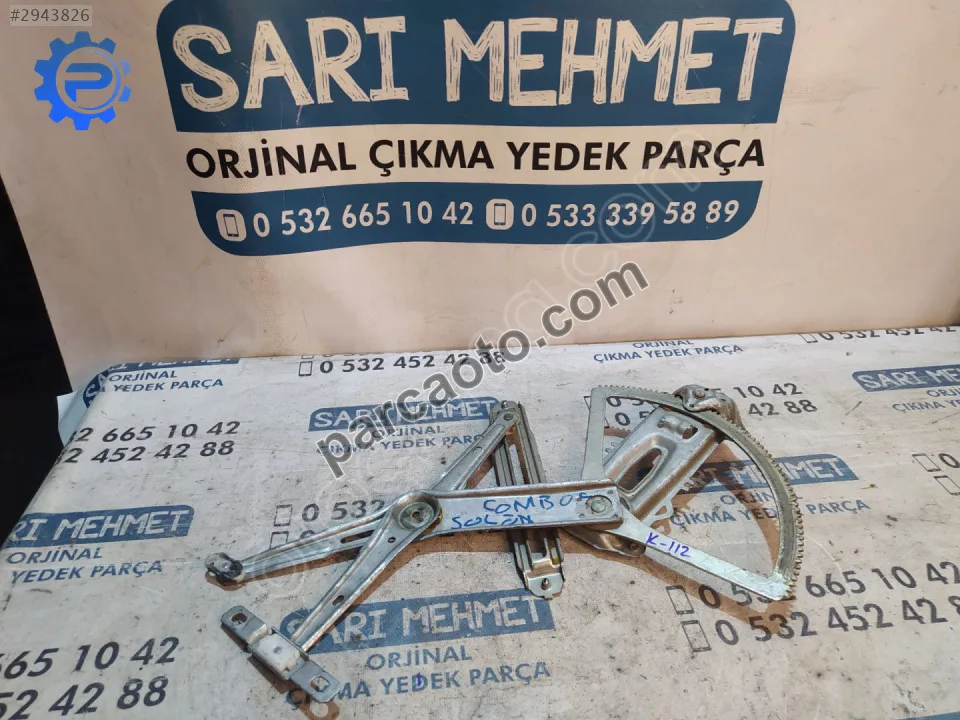 Opel Combo Cam Krikosu - Konya Selçuklu