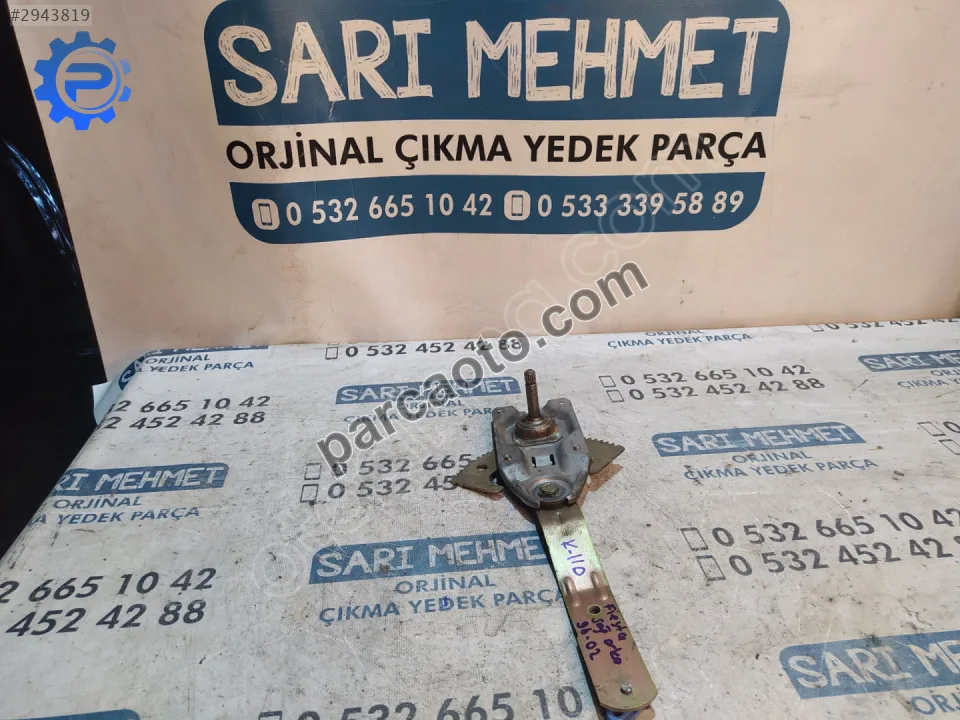 Ford Fiesta Cam Krikosu - Konya Selçuklu