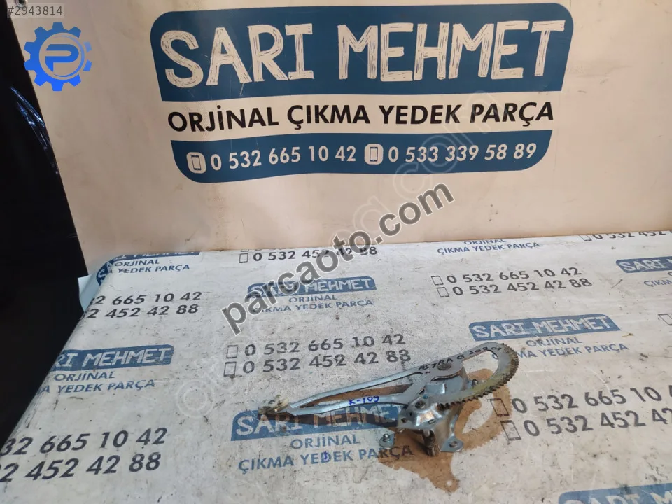 Opel Astra Cam Krikosu - Konya Selçuklu