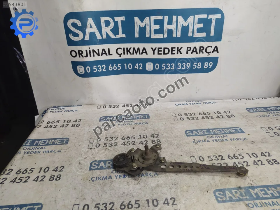 Çıkma mercedes 200 w123 sağ arka cam krikosu k-106