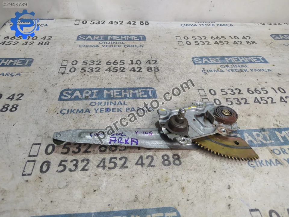 Toyota Corolla Cam Krikosu - Konya Selçuklu