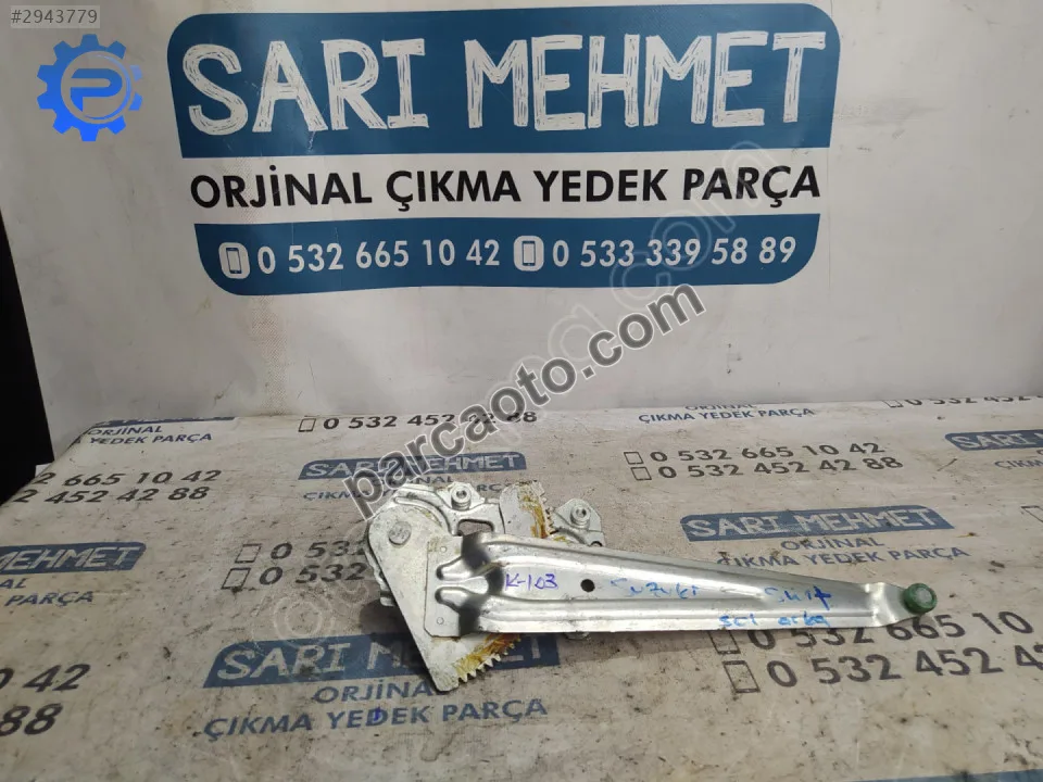 Çıkma suzuki swift sol arka cam krikosu k-103