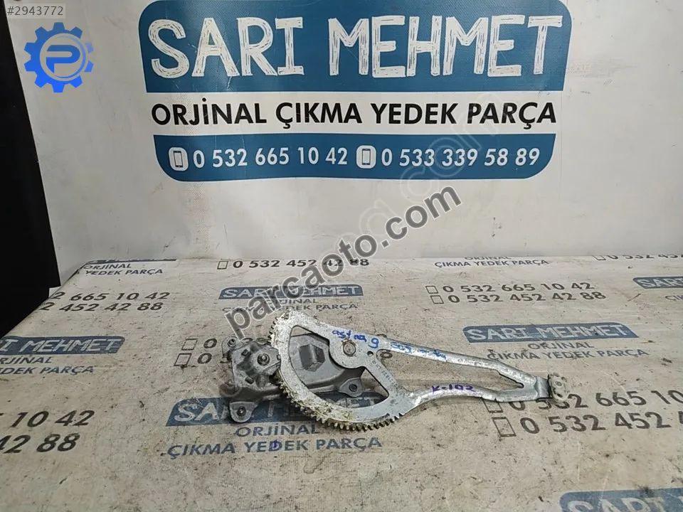 Opel Astra Cam Krikosu - Konya Selçuklu