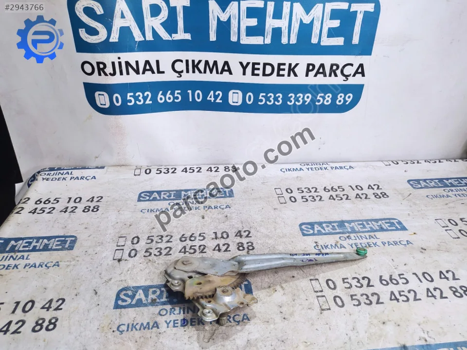 Toyota Corolla Cam Krikosu - Konya Selçuklu