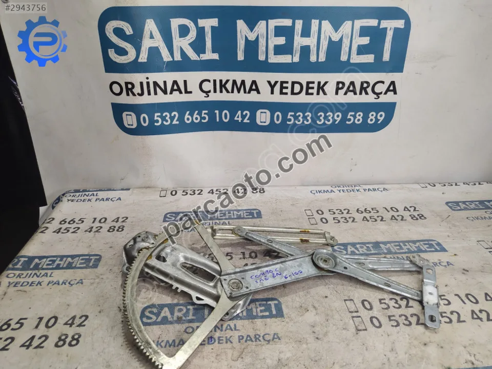 Opel Combo Cam Krikosu - Konya Selçuklu