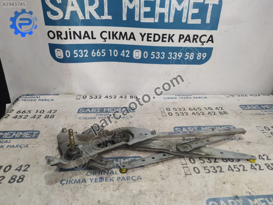 Renault Kangoo Cam Krikosu - Konya Selçuklu