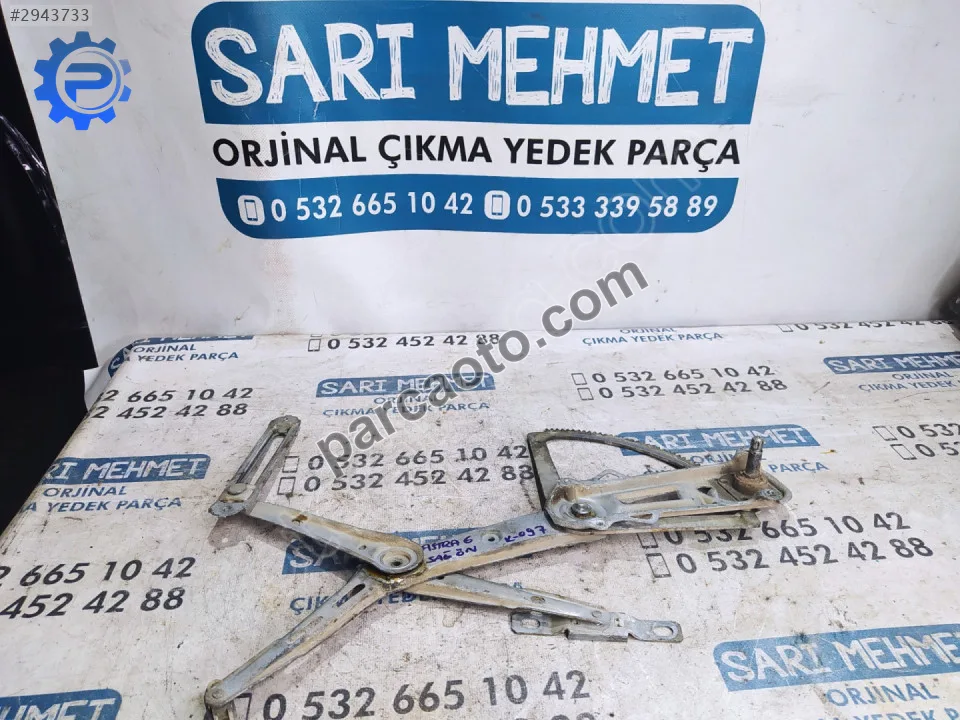 Opel Astra Cam Krikosu - Konya Selçuklu