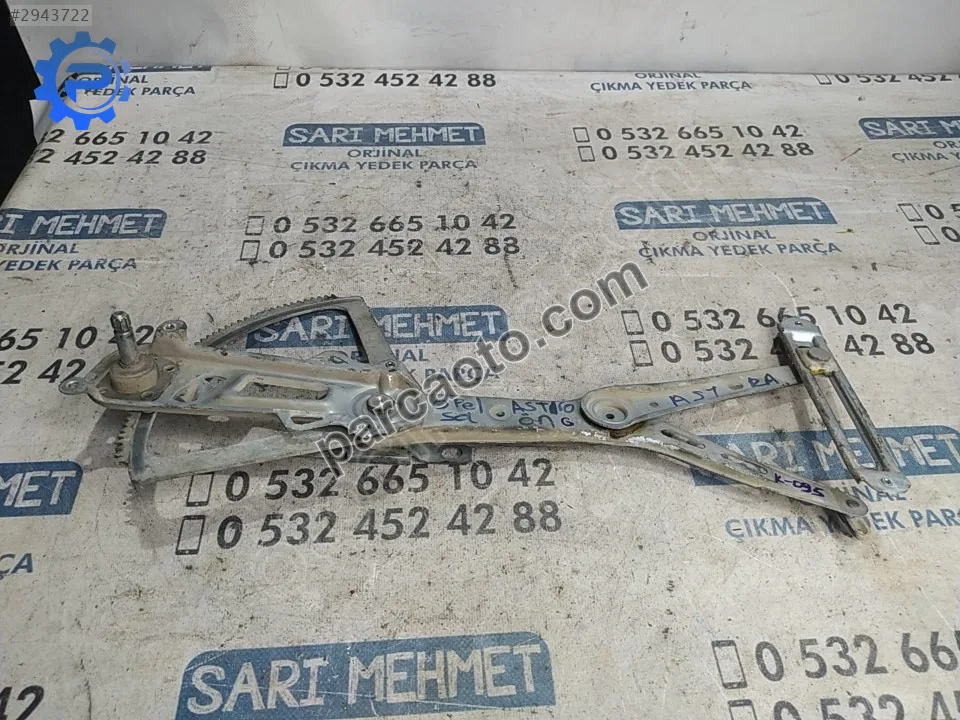 Opel Astra Cam Krikosu - Konya Selçuklu