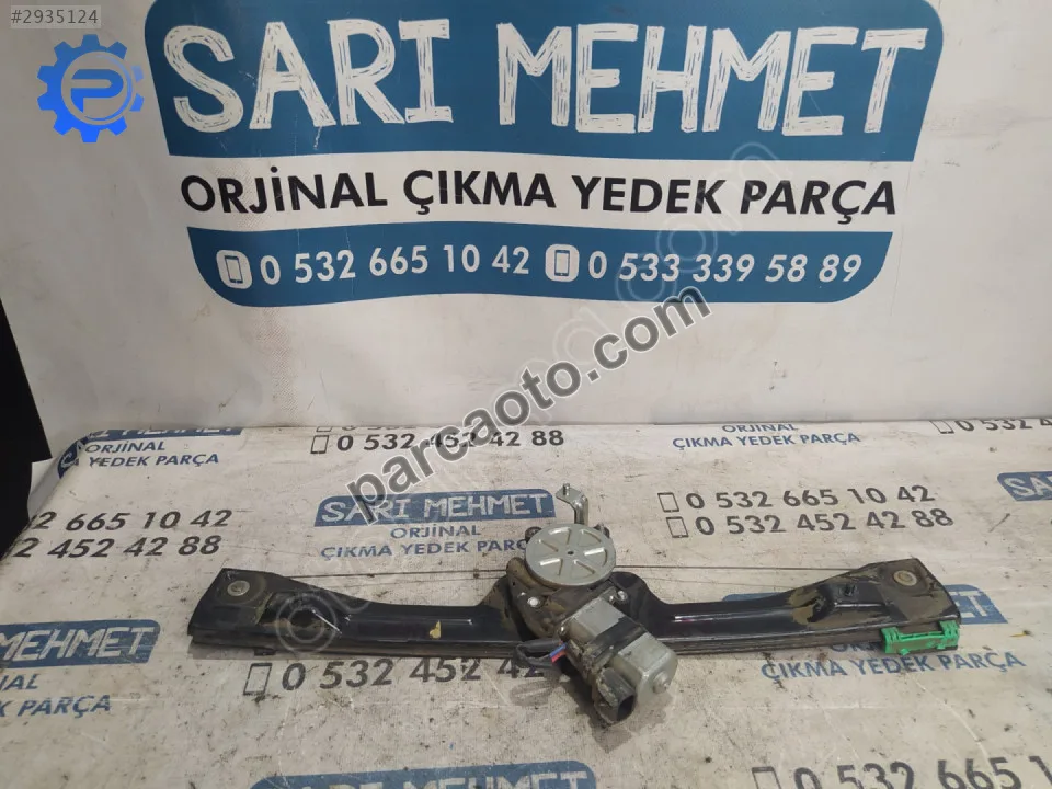 Fiat Linea Cam Krikosu - Konya Selçuklu